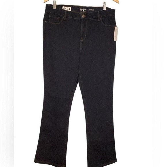 Style & Co Bootcut jeans size 16 petite - Picture 2 of 8